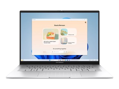 ASUS Laptop ZenBook 14 UX3405CA-STA787X / Intel Core Ultra 9 285H, 14", 2880 x 1800, 32GB, 1TB SSD, Windows 11 Pro, srebrna
